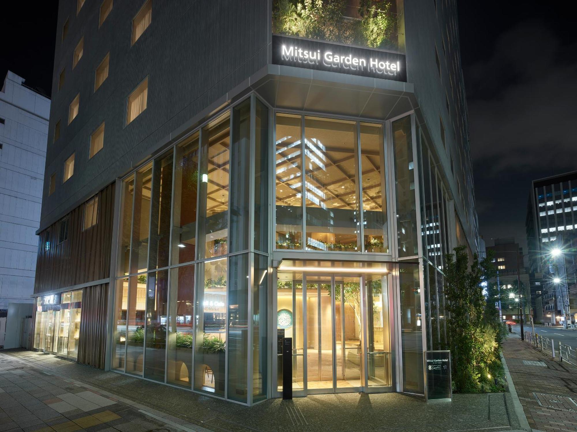 Mitsui Garden Hotel Ginza Tsukiji Tokyo Esterno foto