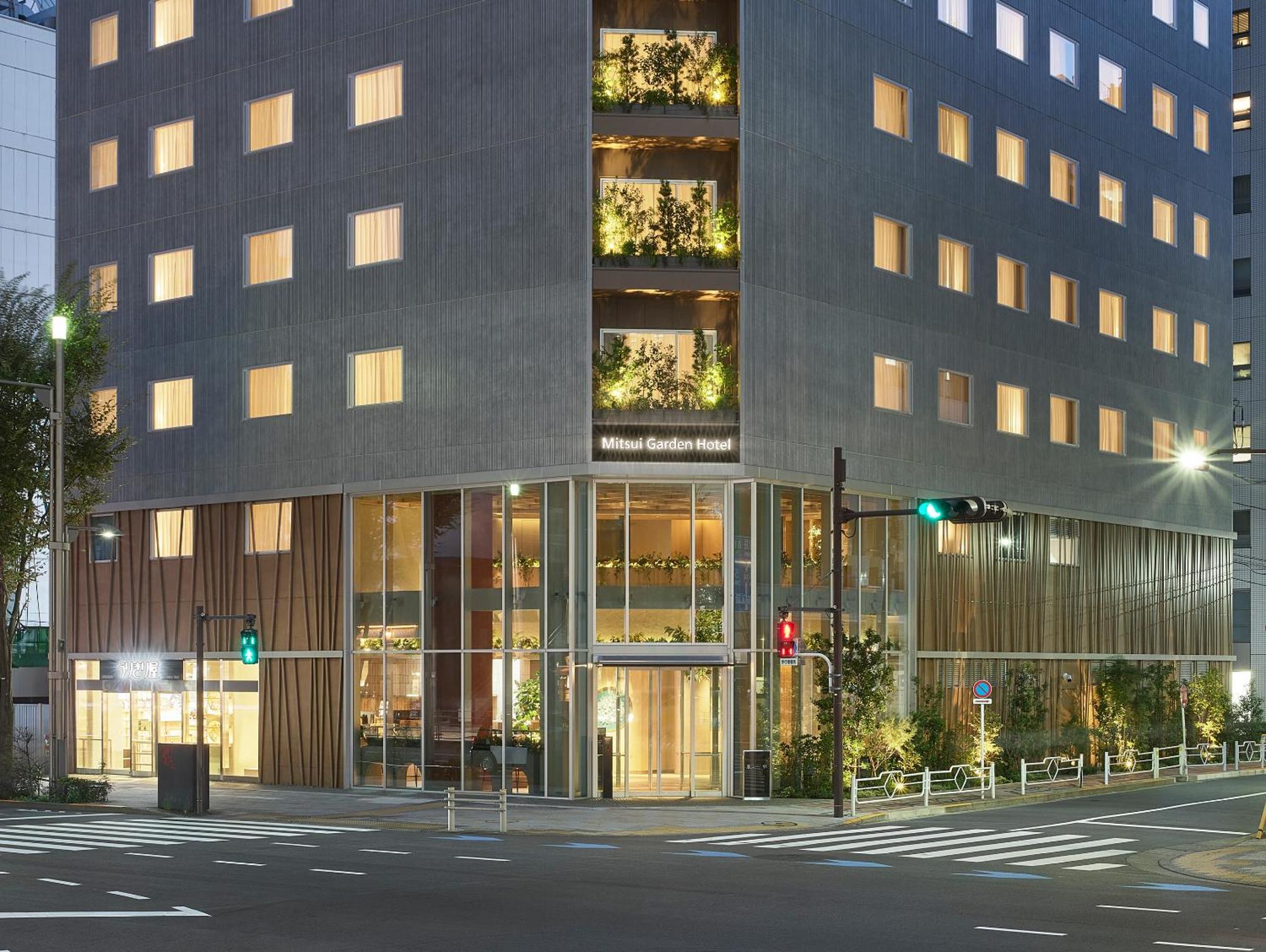 Mitsui Garden Hotel Ginza Tsukiji Tokyo Esterno foto