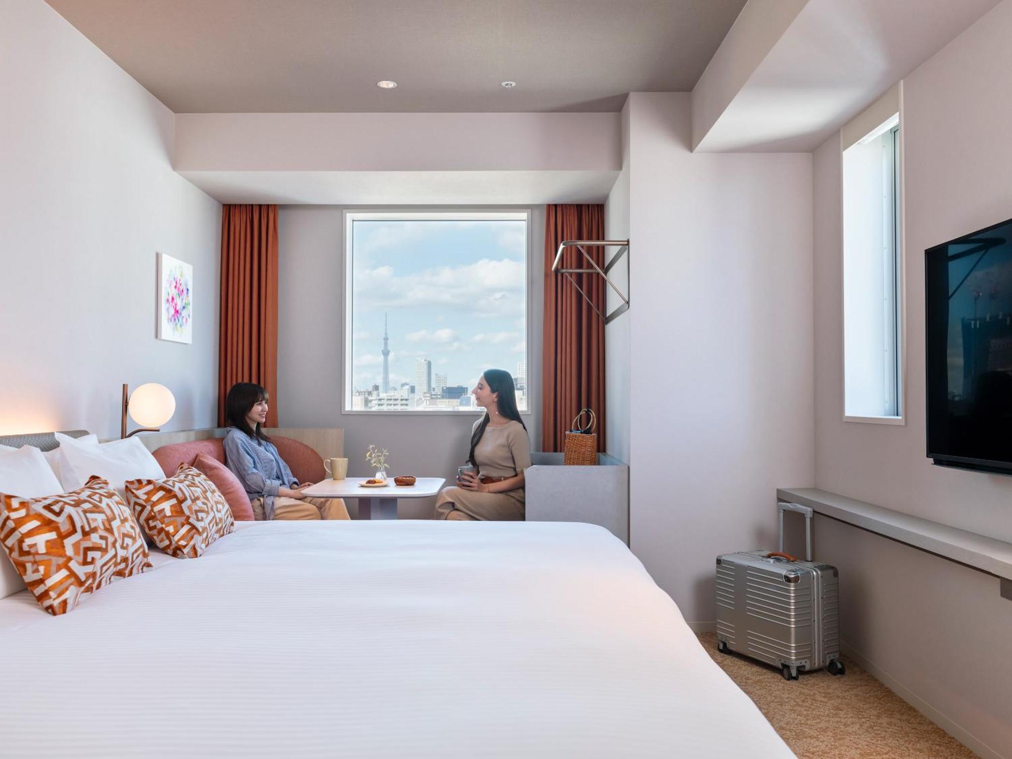 Mitsui Garden Hotel Ginza Tsukiji Tokyo Esterno foto
