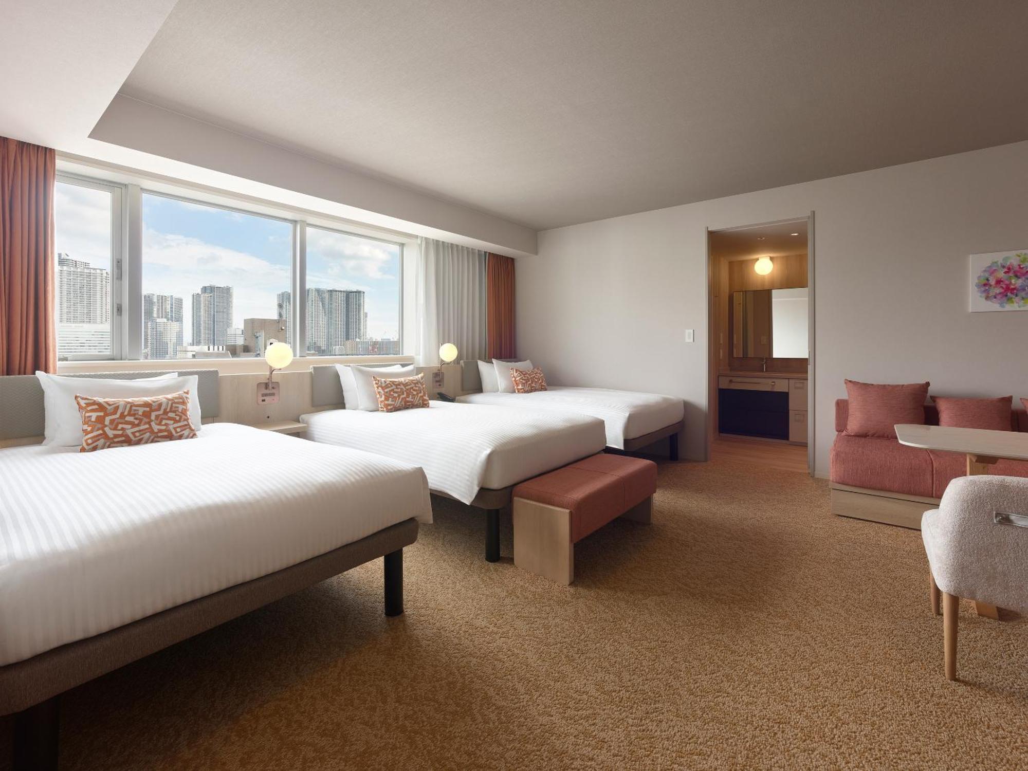 Mitsui Garden Hotel Ginza Tsukiji Tokyo Esterno foto